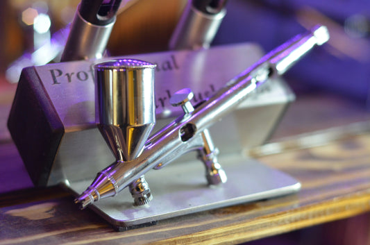 [HOBBYMENT] The "Micro-Vibration Polish": How to clean dried paint out of your airbrush nozzle
