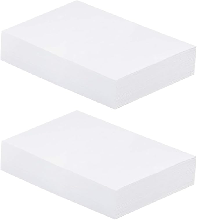 UCREATE Mixed Media Art Paper, Heavyweight, 12" x 18", 1000 Sheets, 2 Packs of 500 Sheets