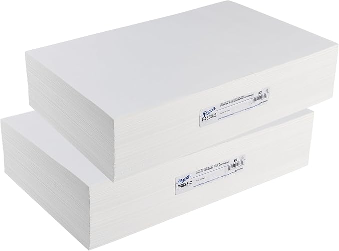 UCREATE Mixed Media Art Paper, Heavyweight, 12" x 18", 1000 Sheets, 2 Packs of 500 Sheets