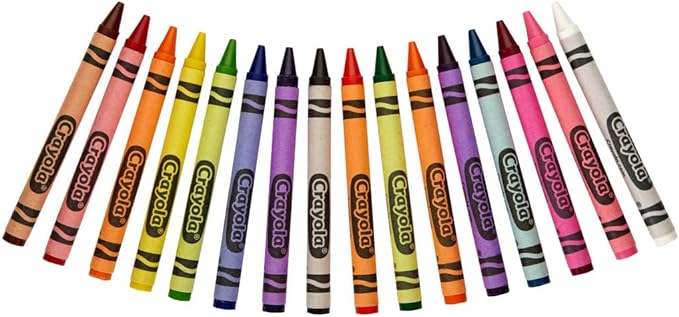 Crayola Bulk Crayon Classpack - 800ct (16 Colors), Bulk Teacher Supplies & Classroom Essentials for School, Arts & Crafts Crayons for Kids, Ages 3, 4, 5