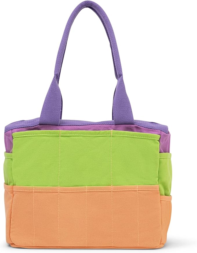 Soolla Studio Bag: Art Supply Storage Organizer & Pottery Tool Bag, Washable Tote, Yarn Bag, Crochet, 30 Pockets, 15+ Colors (Sarah Anderson)