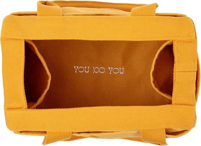 Soolla Studio Bag: Pottery Tool Bag & Craft Storage, Art Supply Organizer, Washable Tote, Knitting Yarn, Crochet Projects, 30 Pockets, 20+ Canvas Colors, Gift For Artists & Teachers (Sedona)